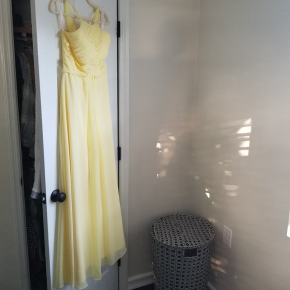 JJ's House Daffodil Yellow Dress Size 6 - Picture 5 of 9